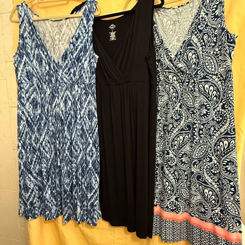 St. John's Bay dresses